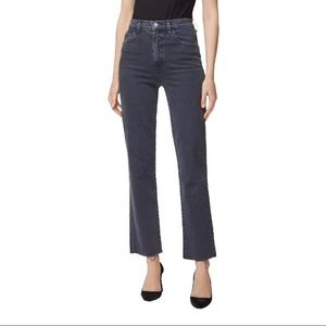J Brand Jules High Rise Straight Leg Jeans